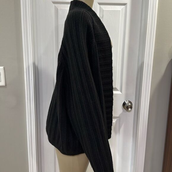 LULULEMON TWIN RIBBED SWEATER WRAP  M/L - Picture 4 of 13